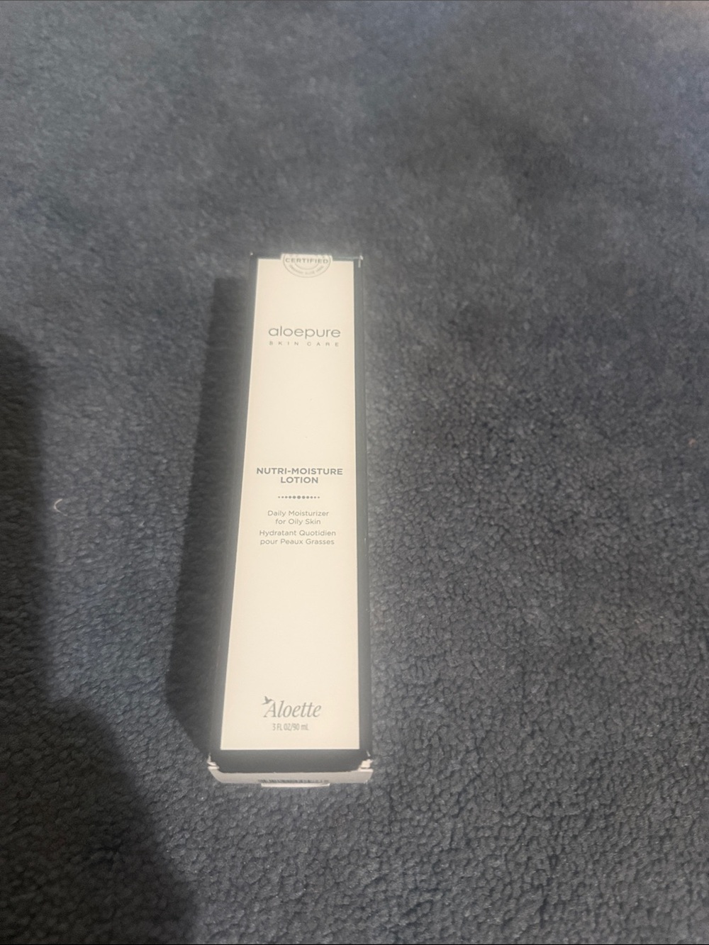 Aloepure Nutri-Moisture Lotion — Daily Moisturizer for Oily Skin
